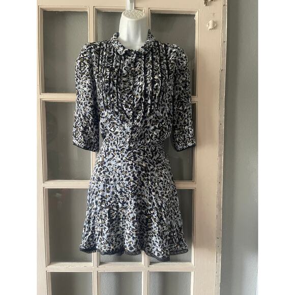 Zadig & Voltaire Leo‎ Crinkle Dress - Picture 5 of 11